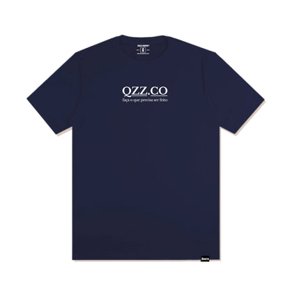 Camiseta Azul Marinho Basicly